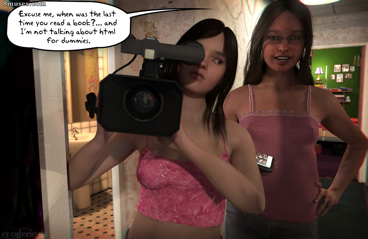 Erogenesis - Erogirls - Press Conference and Home Tour - Page 135