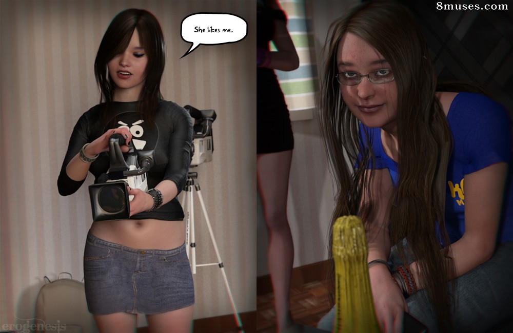 Erogenesis - Erogirls - Press Conference and Home Tour - Page 76