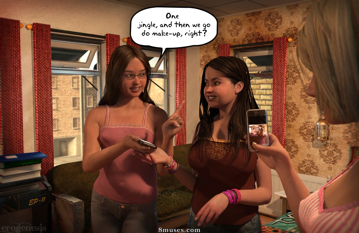 Erogenesis - Erogirls - Press Conference and Home Tour - Page 306