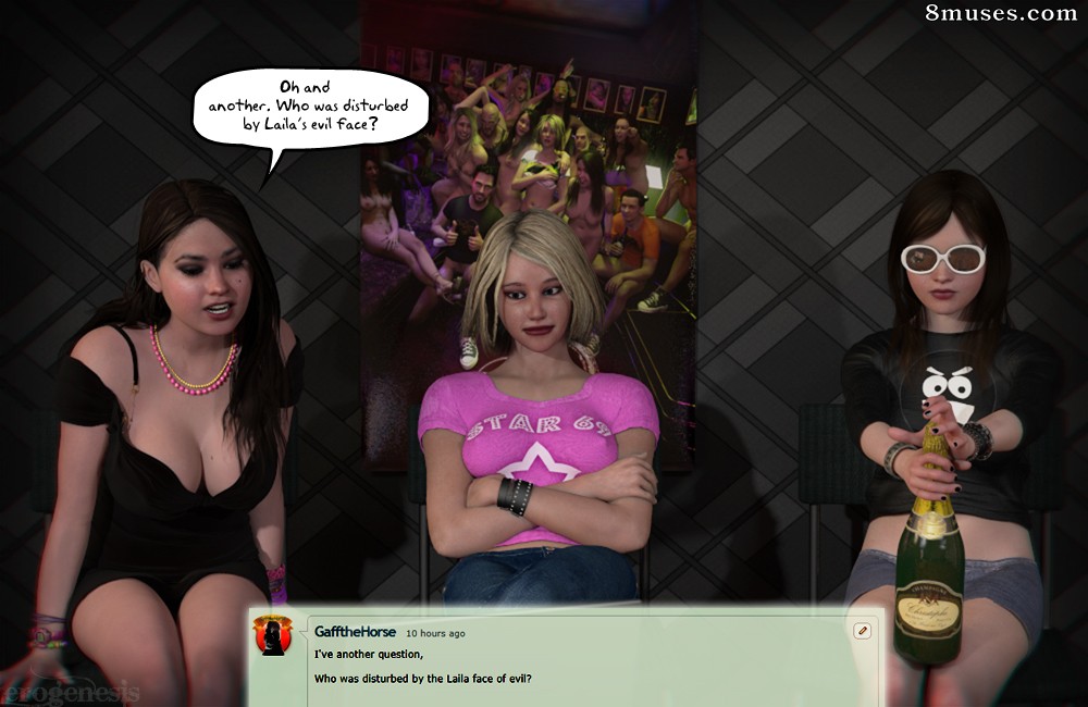 Erogenesis - Erogirls - Press Conference and Home Tour - Page 30