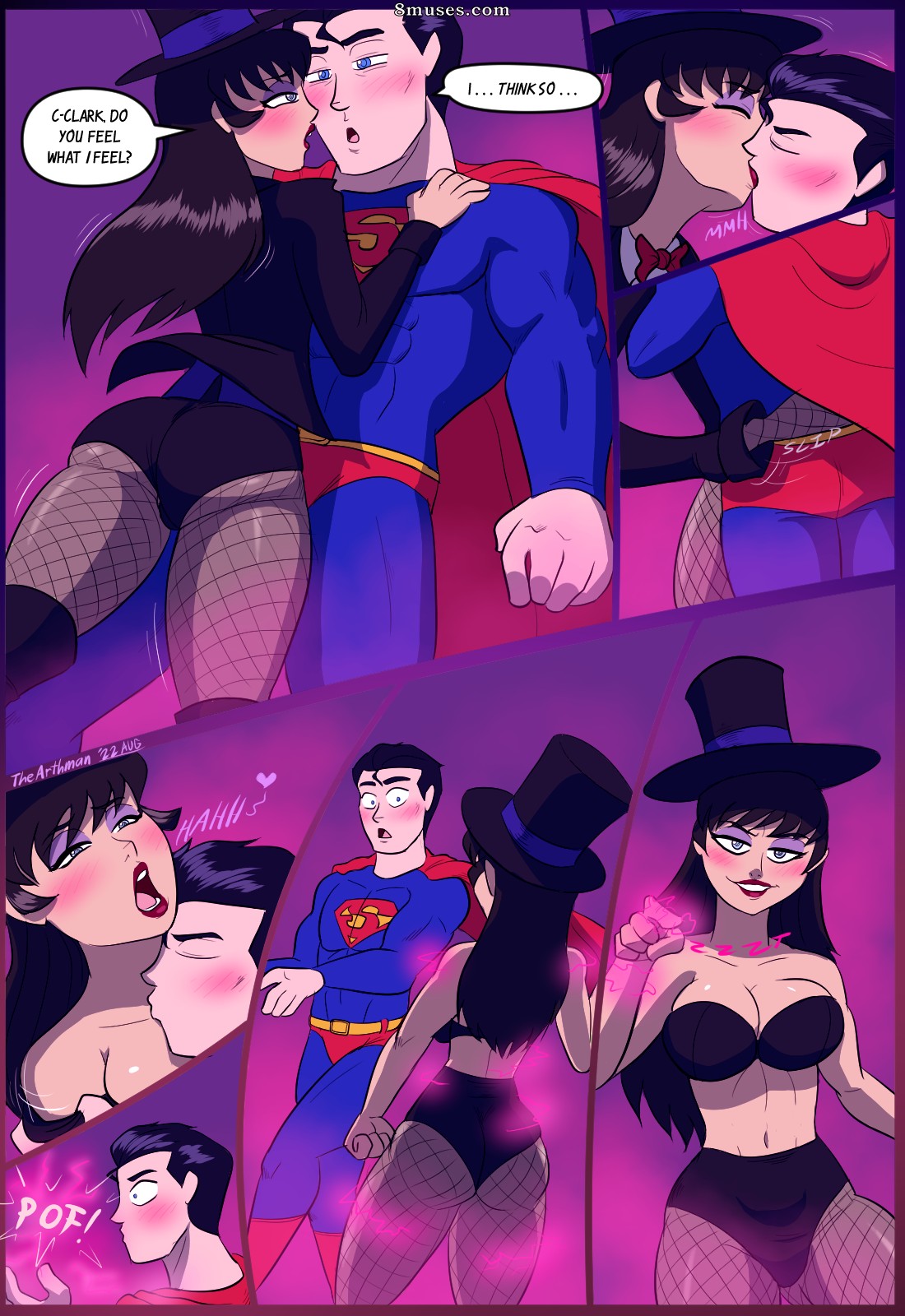 Super ero Comics - Superman It's Magic! - Page 3