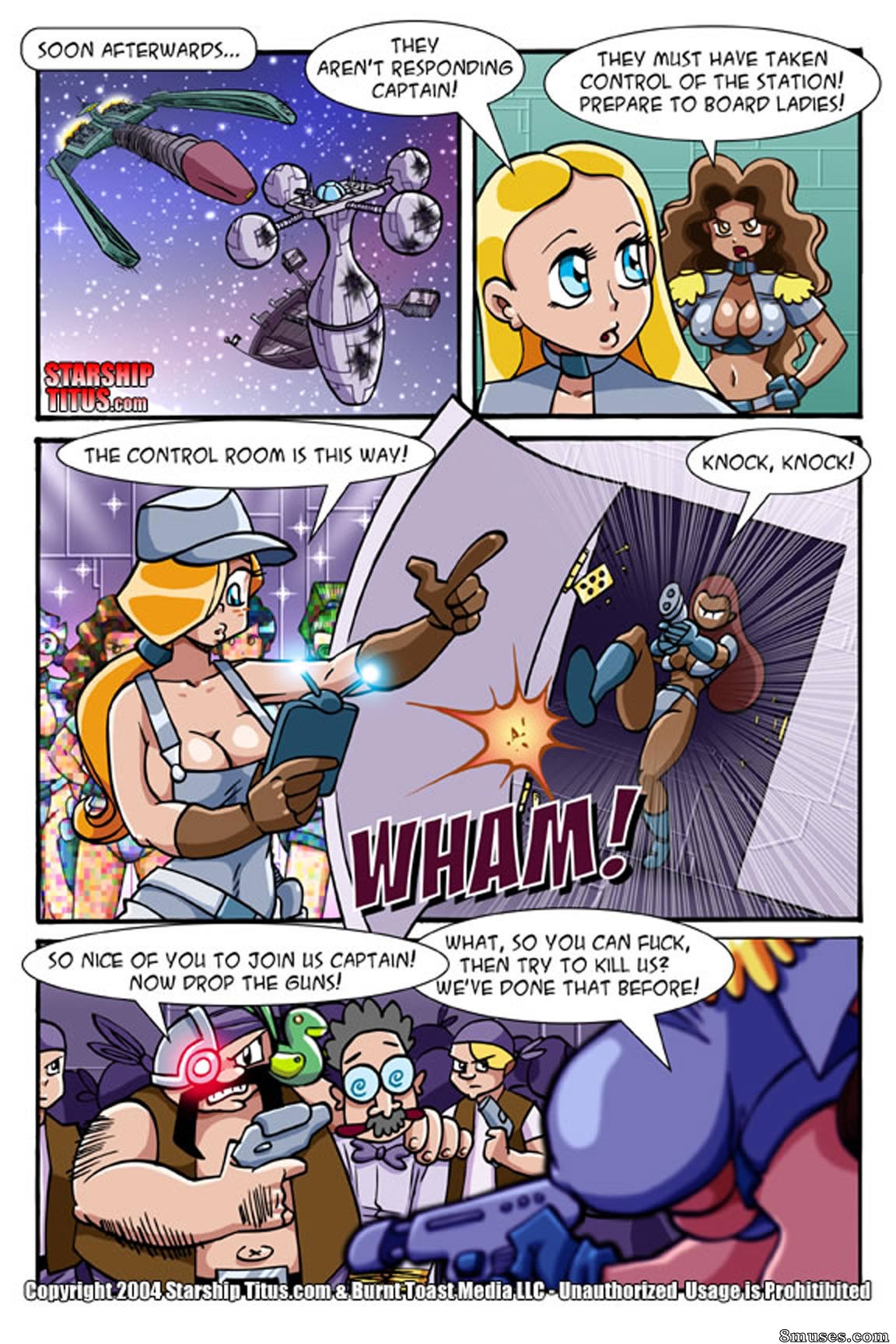 Burnt Toast Media Comics - StarShip Titus 07 - Page 4