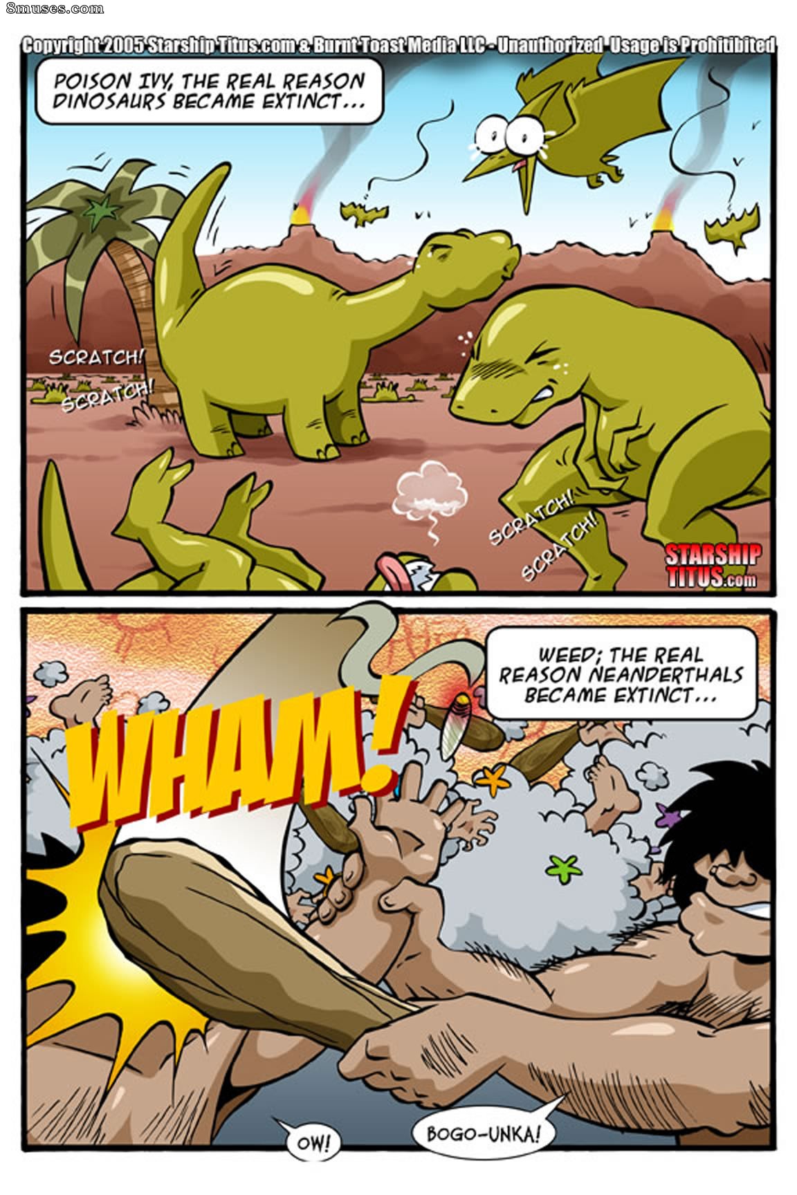 Burnt Toast Media Comics - Starship Titus 07 - Page 30