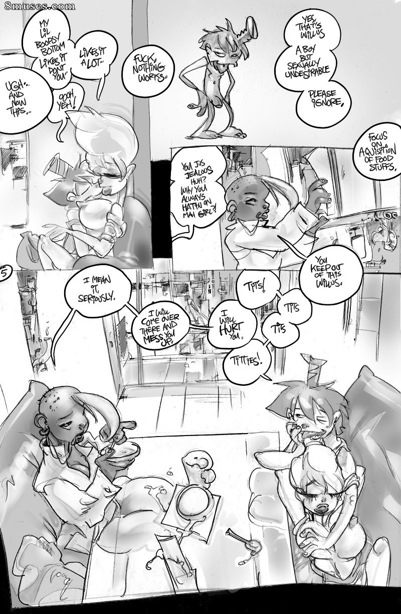 Tales from beyond the pleasure dome - Issue 7 - Page 5