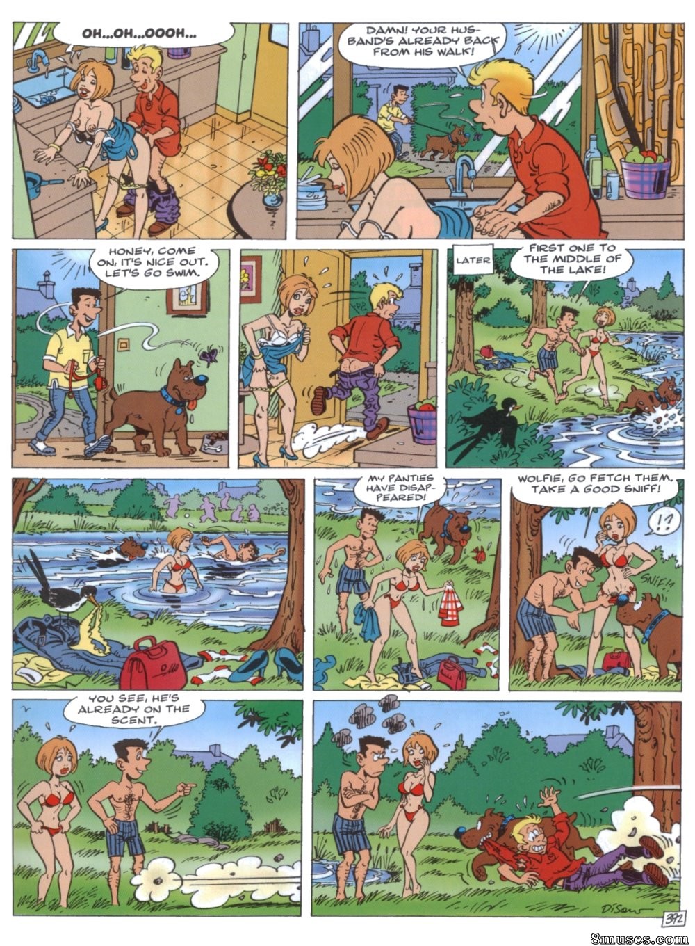 Grin and Bare It - Issue 8 - Page 11