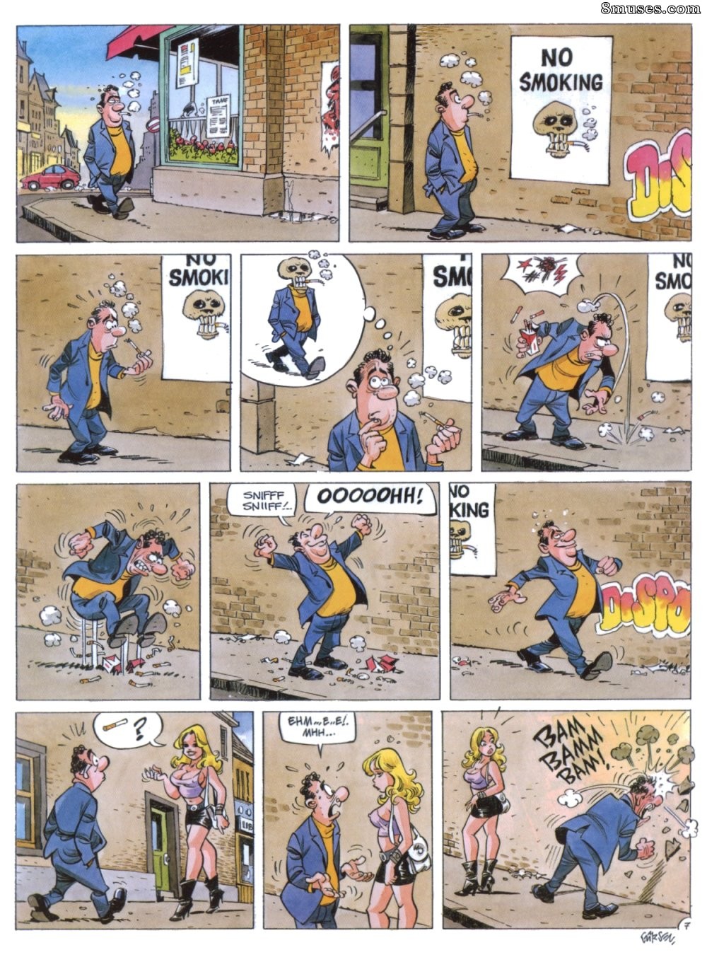 Sonríe y muéstralo todo - Número 8 - Página 8