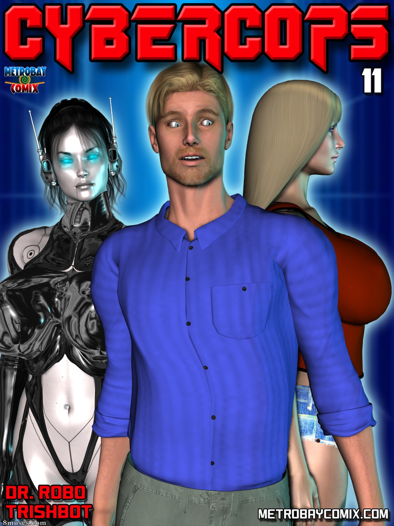 Cybercops - Issue 11 - Page 1