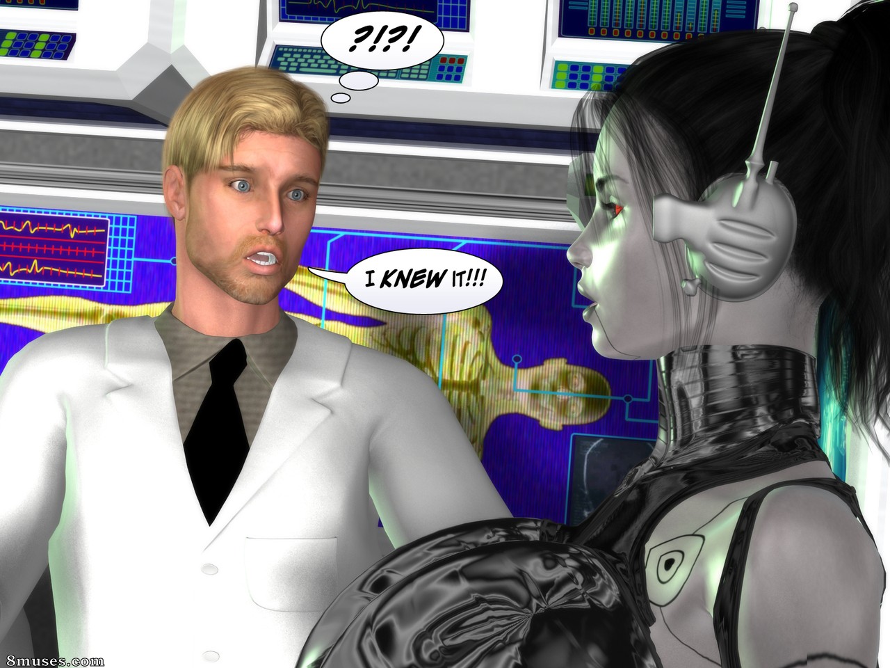 Cybercops - Issue 11 - Page 9
