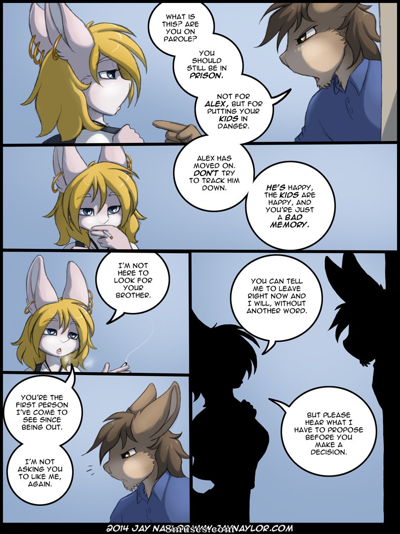 Adult Comix - Second Chances - Page 3