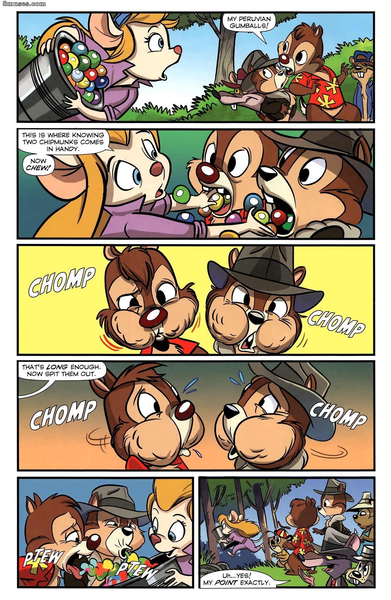 Page 19 | Theme-Collections/Chip-n-Dale-Collection/Comics/Chip-and-Dale -Rescue-Rangers-2/Chip-N-Dale-Rescue-Rangers-5 | 8muses - Sex Comics