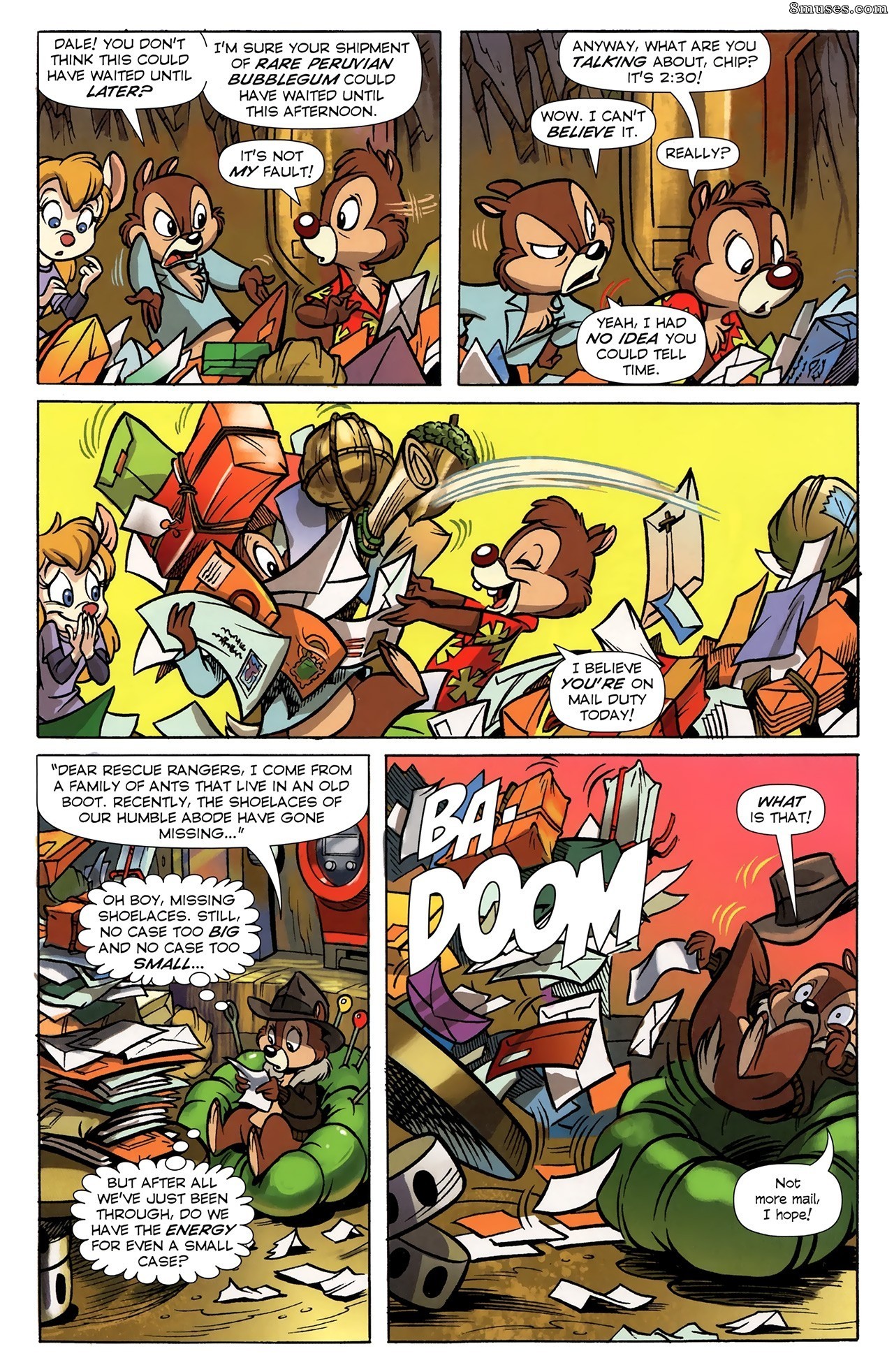 Chip y Dale - Rescatadores 2 - Chip N Dale Rescatadores 5 - Página 6