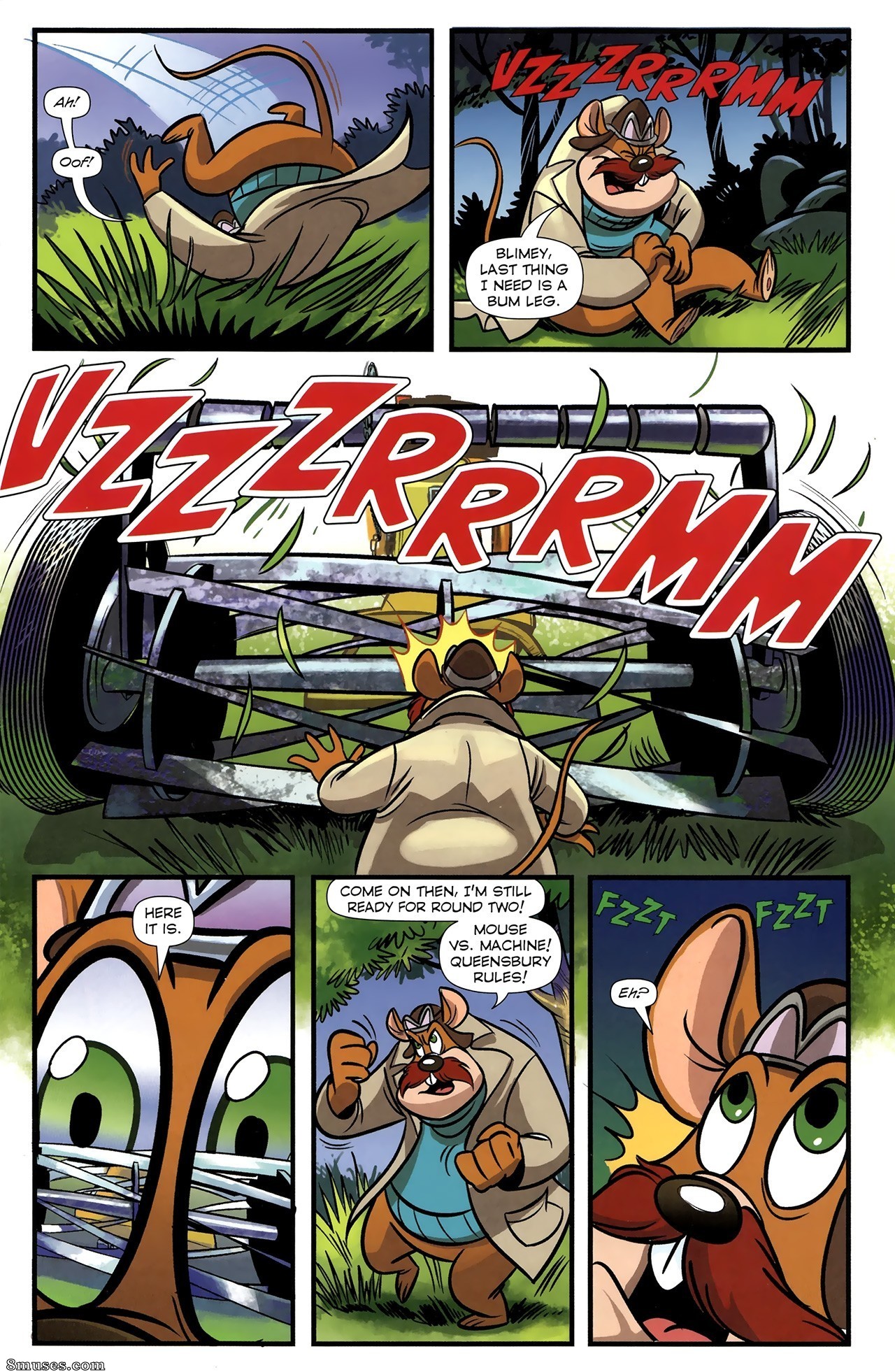 Chip y Dale - Rescatadores 2 - Chip N Dale Rescatadores 5 - Página 21