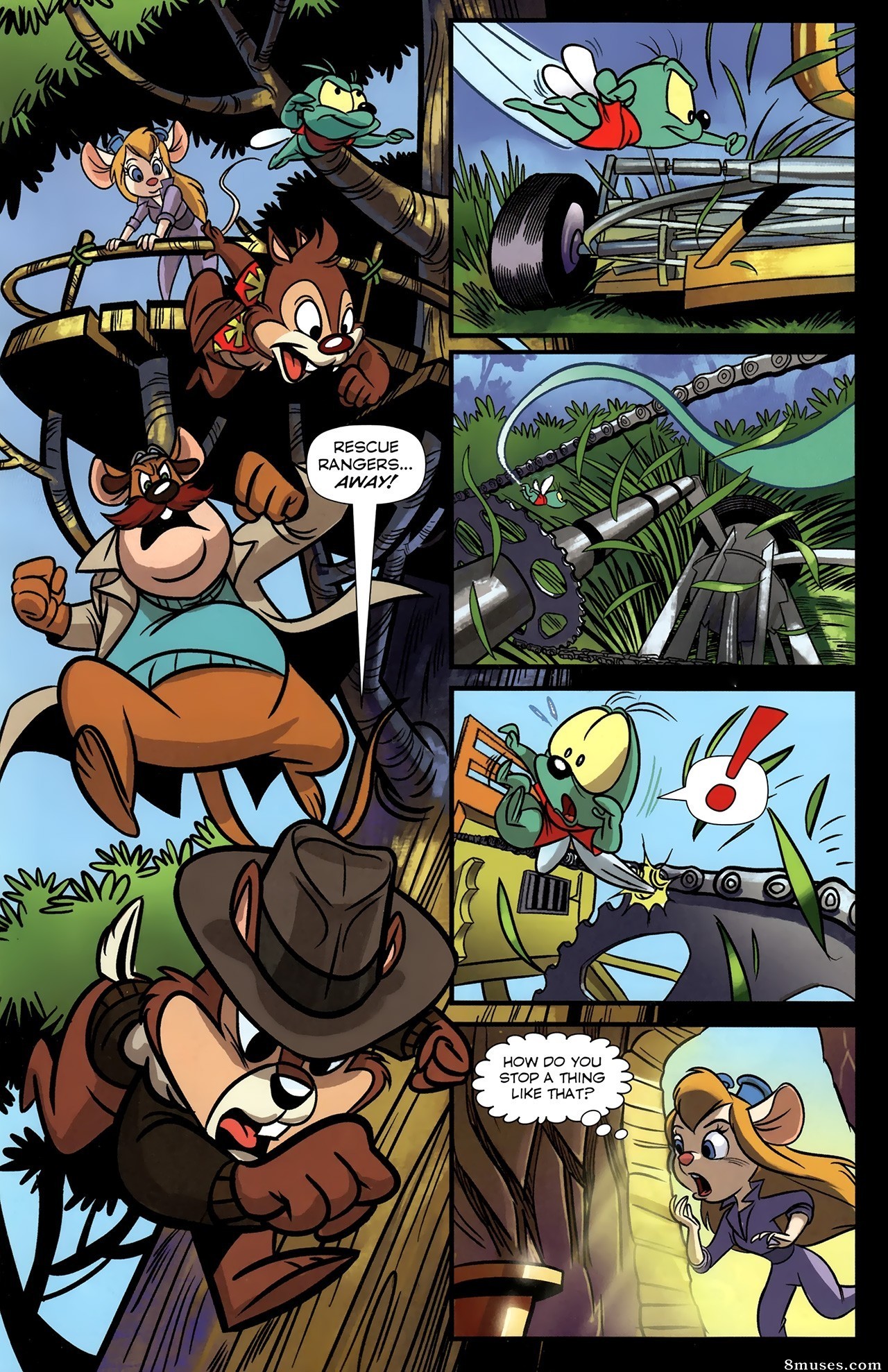 Tic et Tac - Les rangers du sauvetage 2 - Tic et Tac : Les rangers du sauvetage 5 - Page 10