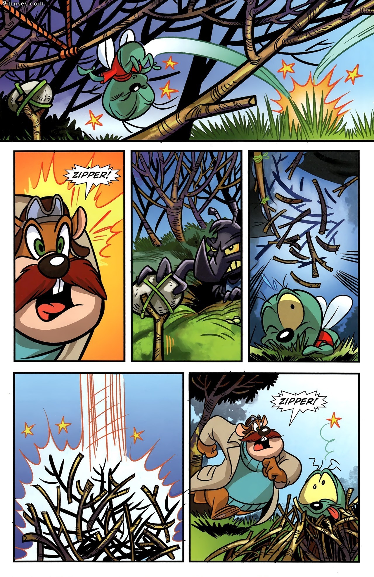 Tic et Tac - Les rangers du sauvetage 2 - Tic et Tac : Les rangers du sauvetage 5 - Page 12