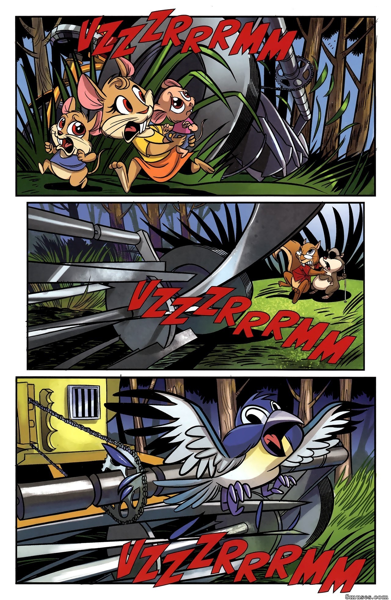 Chip y Dale - Rescatadores 2 - Chip N Dale Rescatadores 5 - Página 8