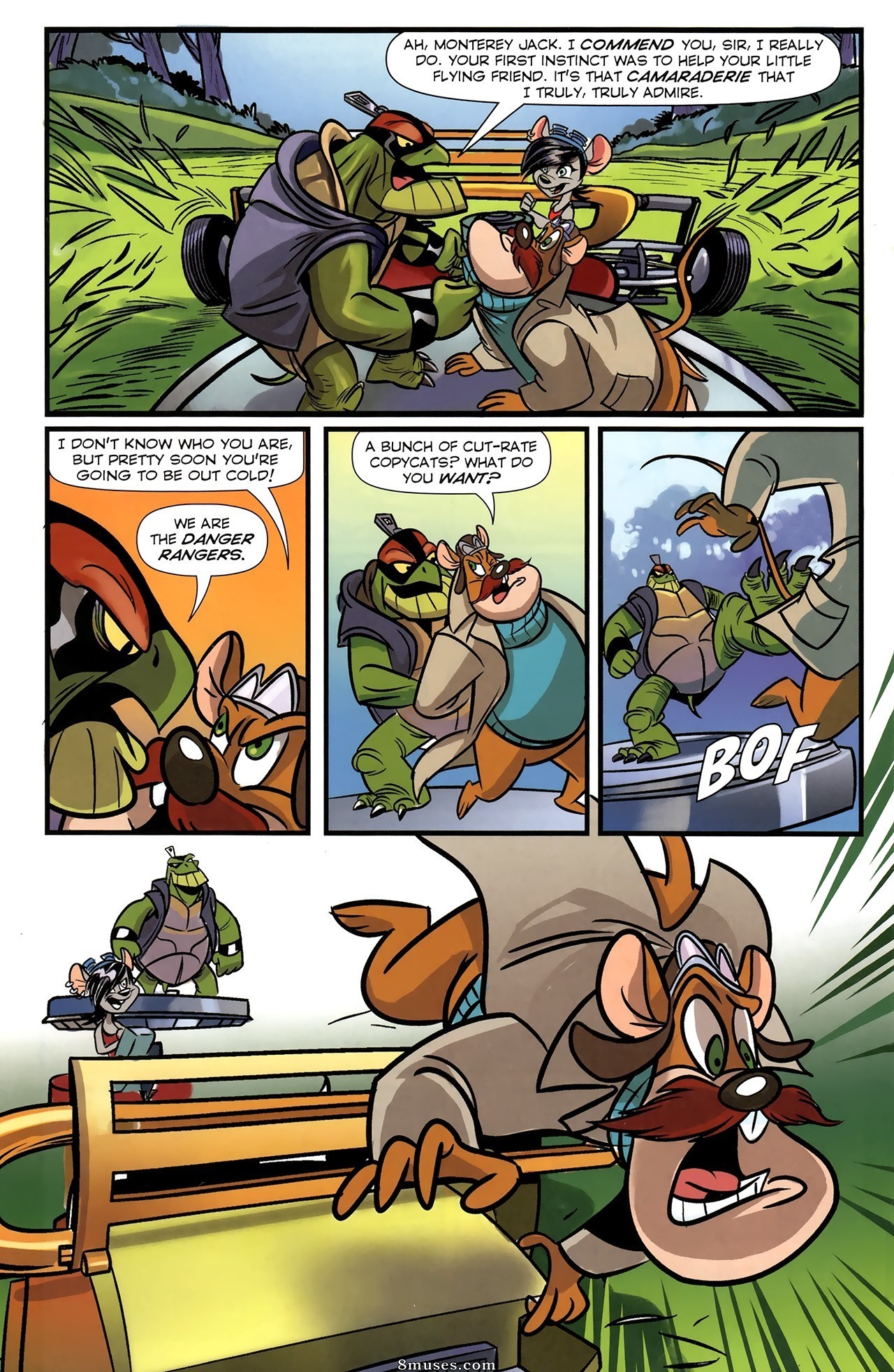 Tic et Tac - Les rangers du sauvetage 2 - Tic et Tac : Les rangers du sauvetage 5 - Page 20