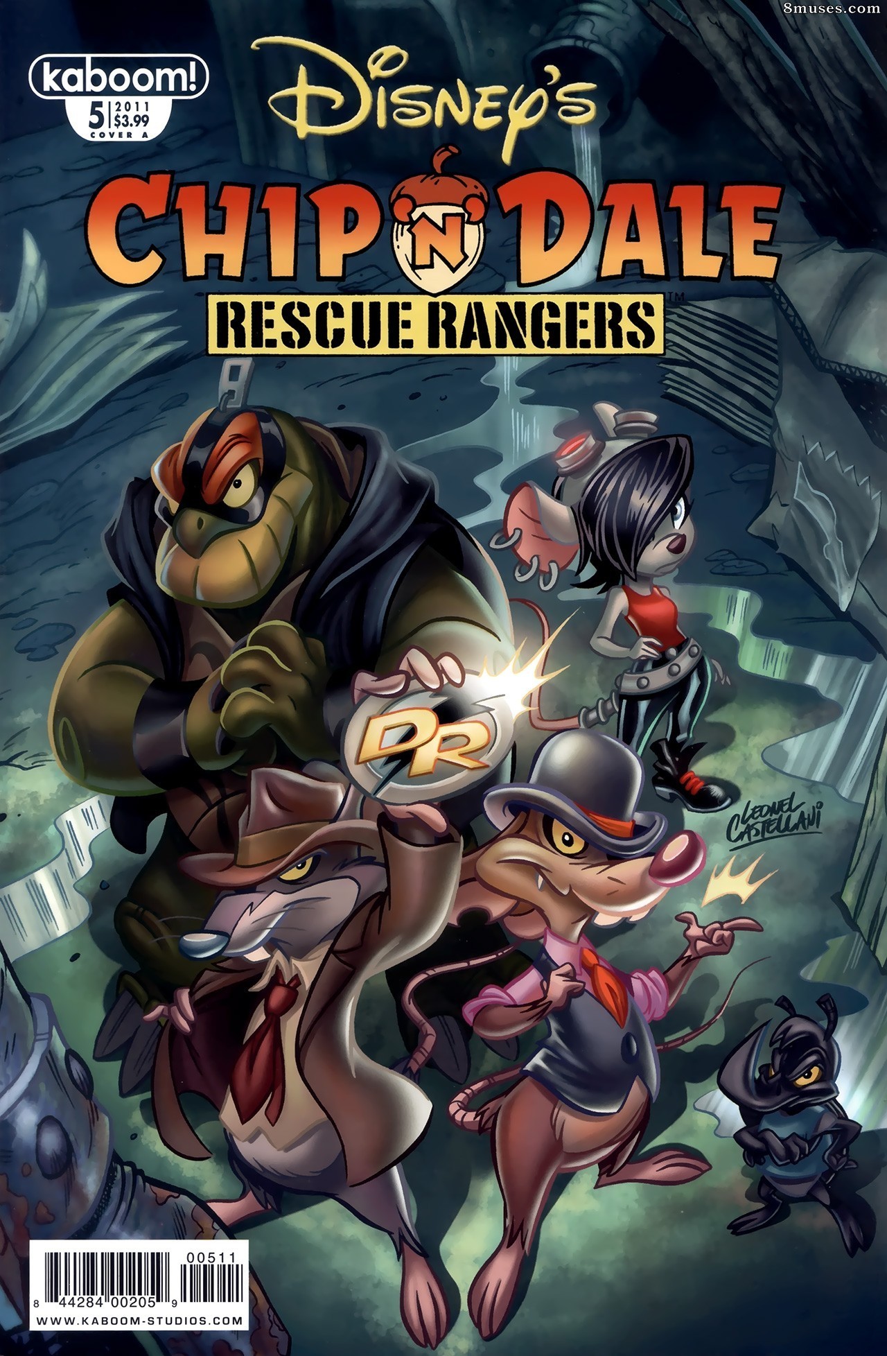 Chip y Dale - Rescatadores 2 - Chip N Dale Rescatadores 5 - Página 1