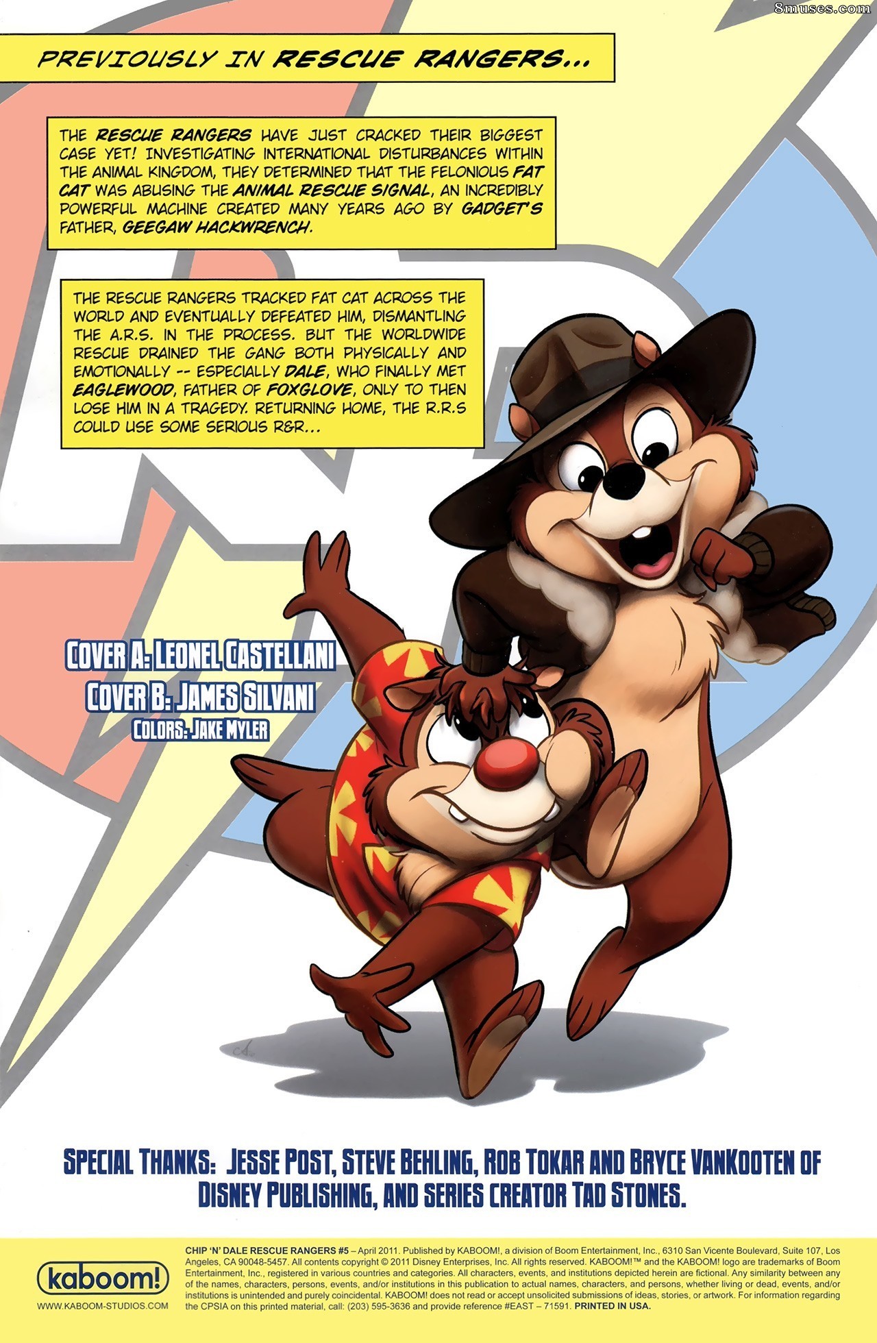 Chip y Dale - Rescatadores 2 - Chip N Dale Rescatadores 5 - Página 3