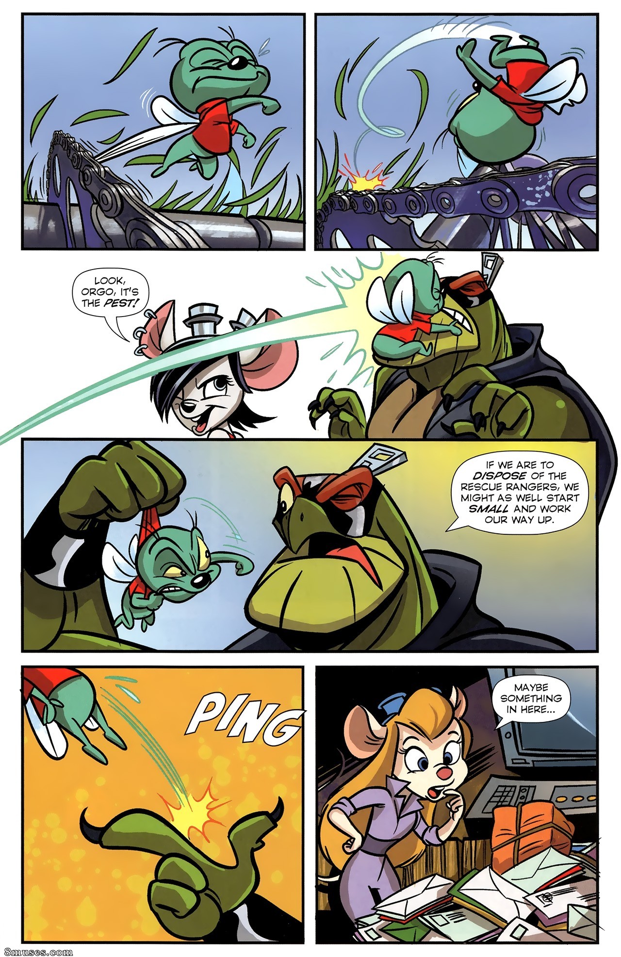 Chip y Dale - Rescatadores 2 - Chip N Dale Rescatadores 5 - Página 11