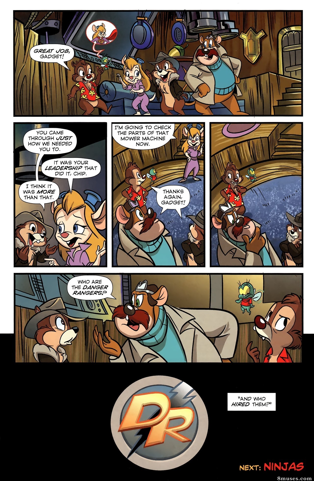 Tic et Tac - Les rangers du sauvetage 2 - Tic et Tac : Les rangers du sauvetage 5 - Page 24