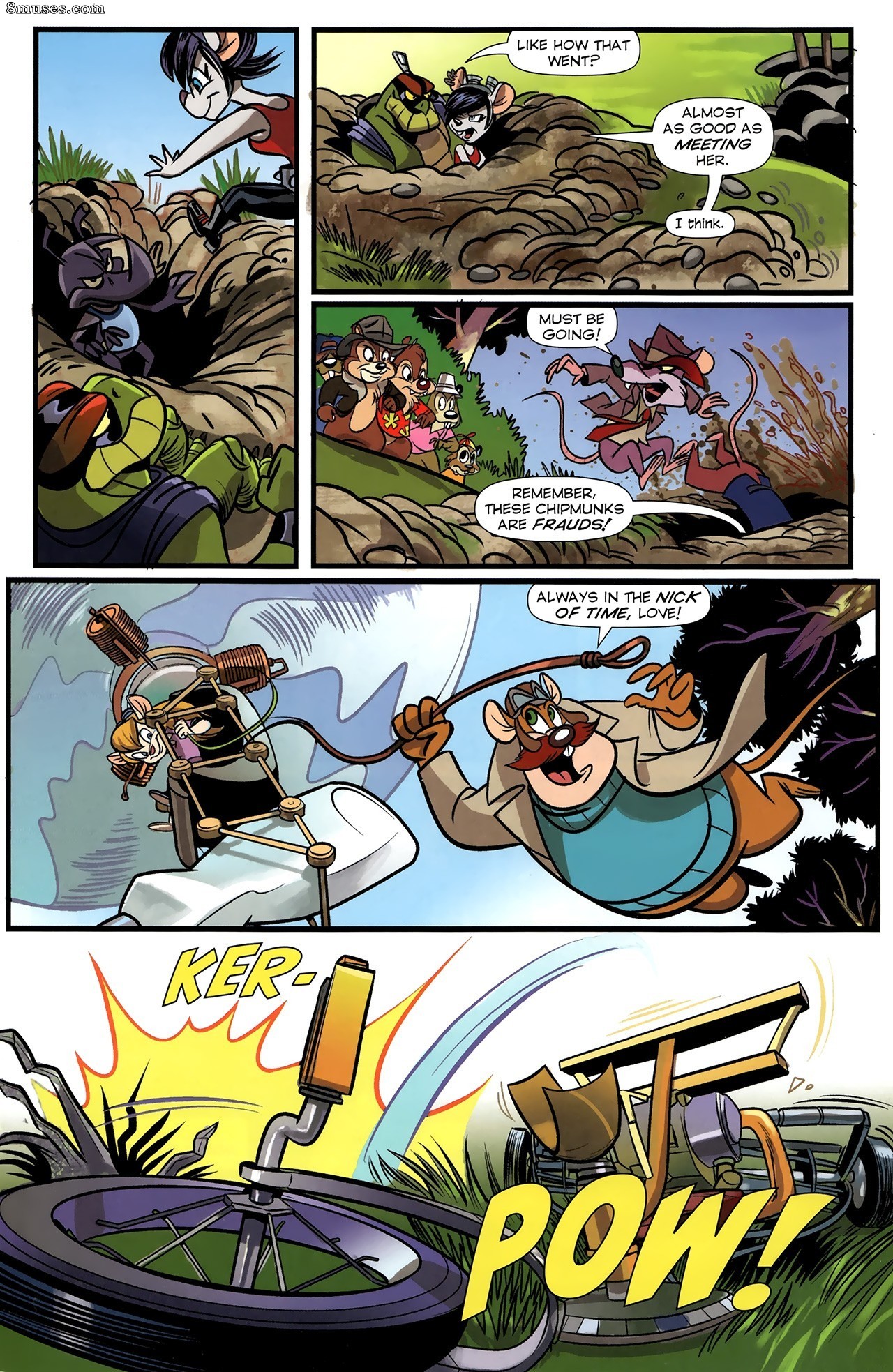 Chip y Dale - Rescatadores 2 - Chip N Dale Rescatadores 5 - Página 23