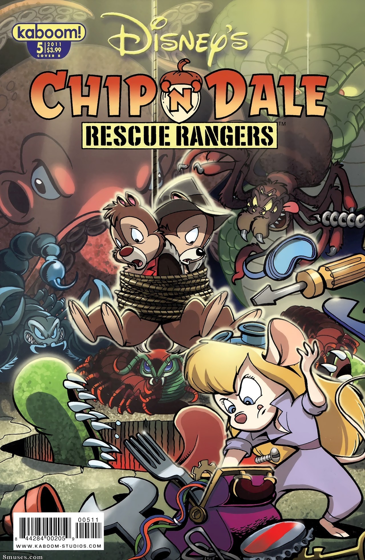 Chip and Dale-Rescue Rangers 2 - Chip N Dale Rescue Rangers 5 - Page 2