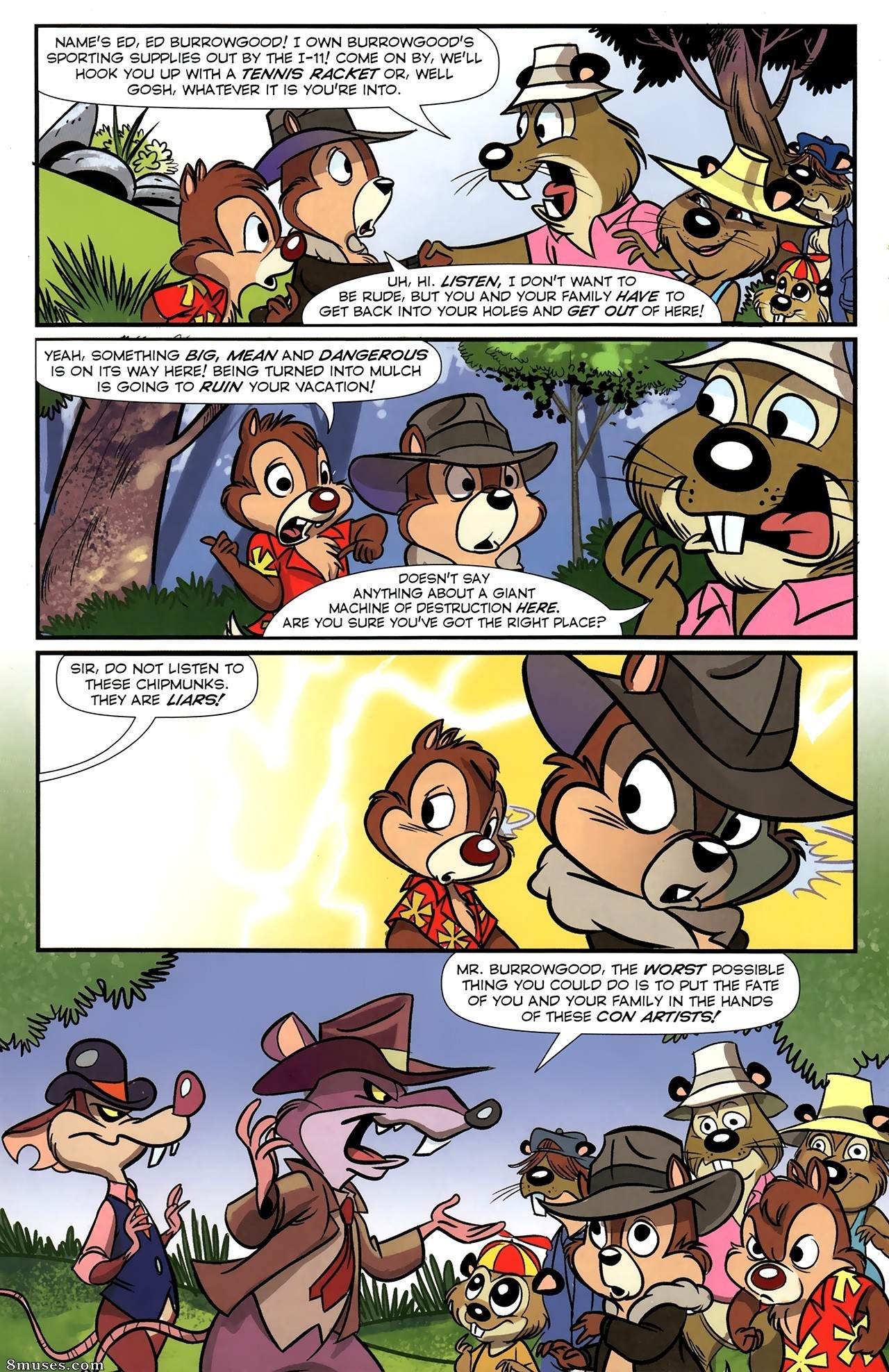 Chip y Dale - Rescatadores 2 - Chip N Dale Rescatadores 5 - Página 14