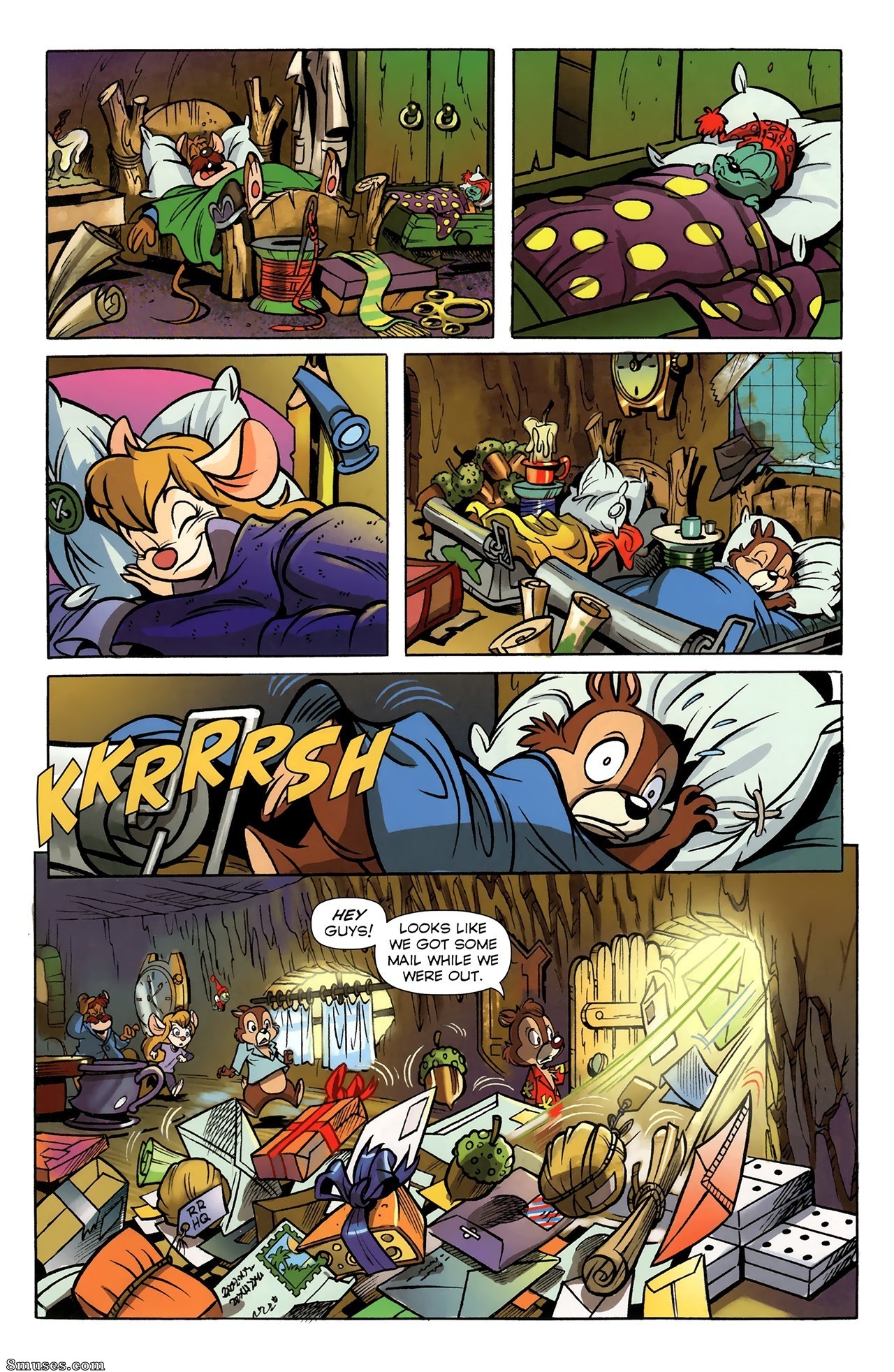 Chip y Dale - Rescatadores 2 - Chip N Dale Rescatadores 5 - Página 5