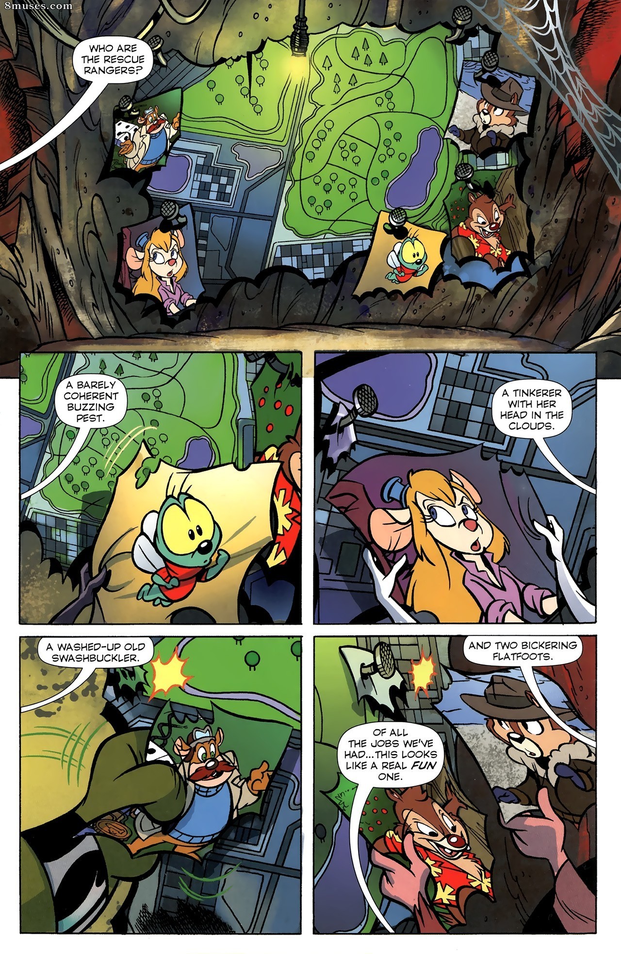 Chip y Dale - Rescatadores 2 - Chip N Dale Rescatadores 5 - Página 4