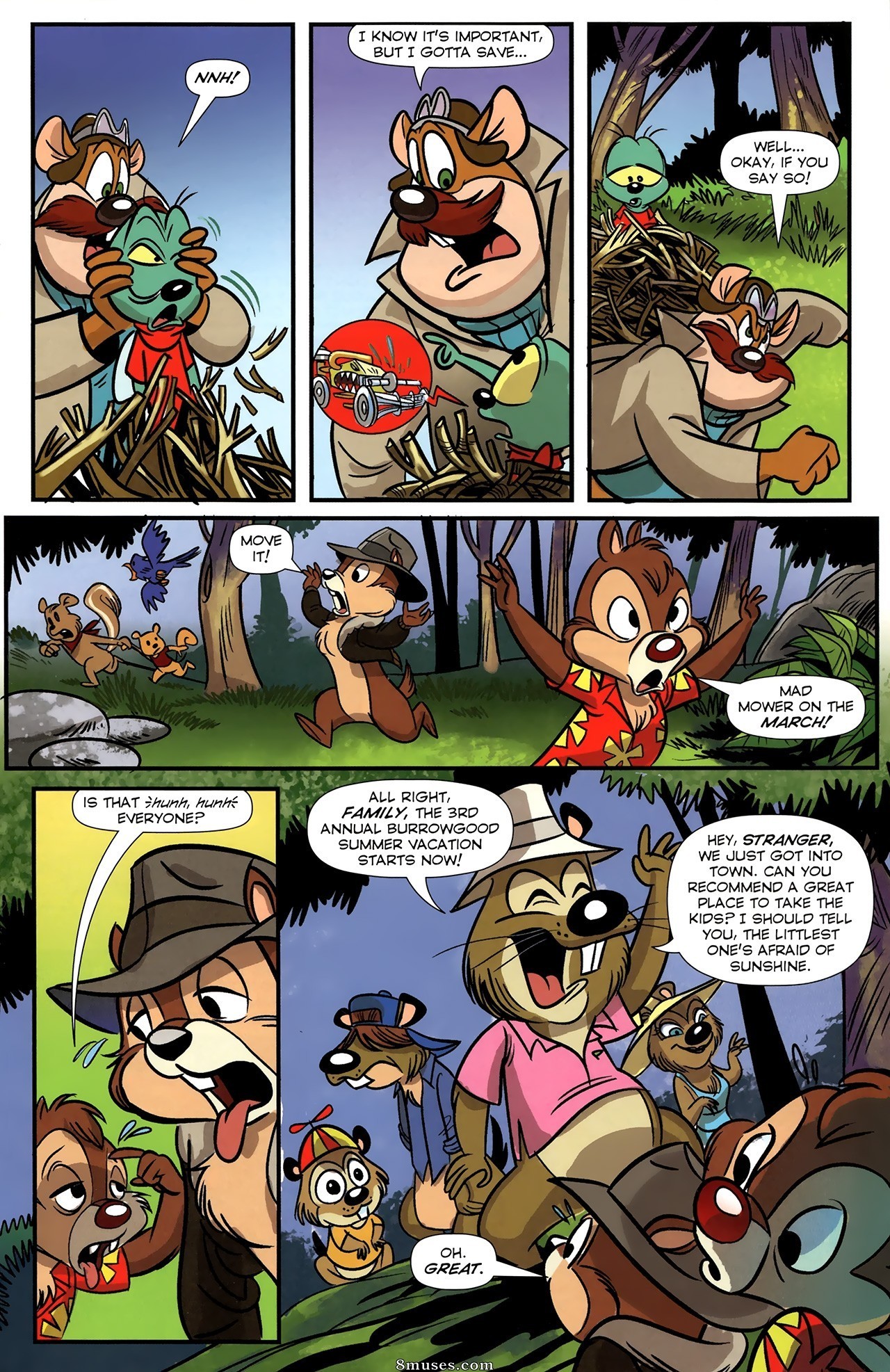 Tic et Tac - Les rangers du sauvetage 2 - Tic et Tac : Les rangers du sauvetage 5 - Page 13