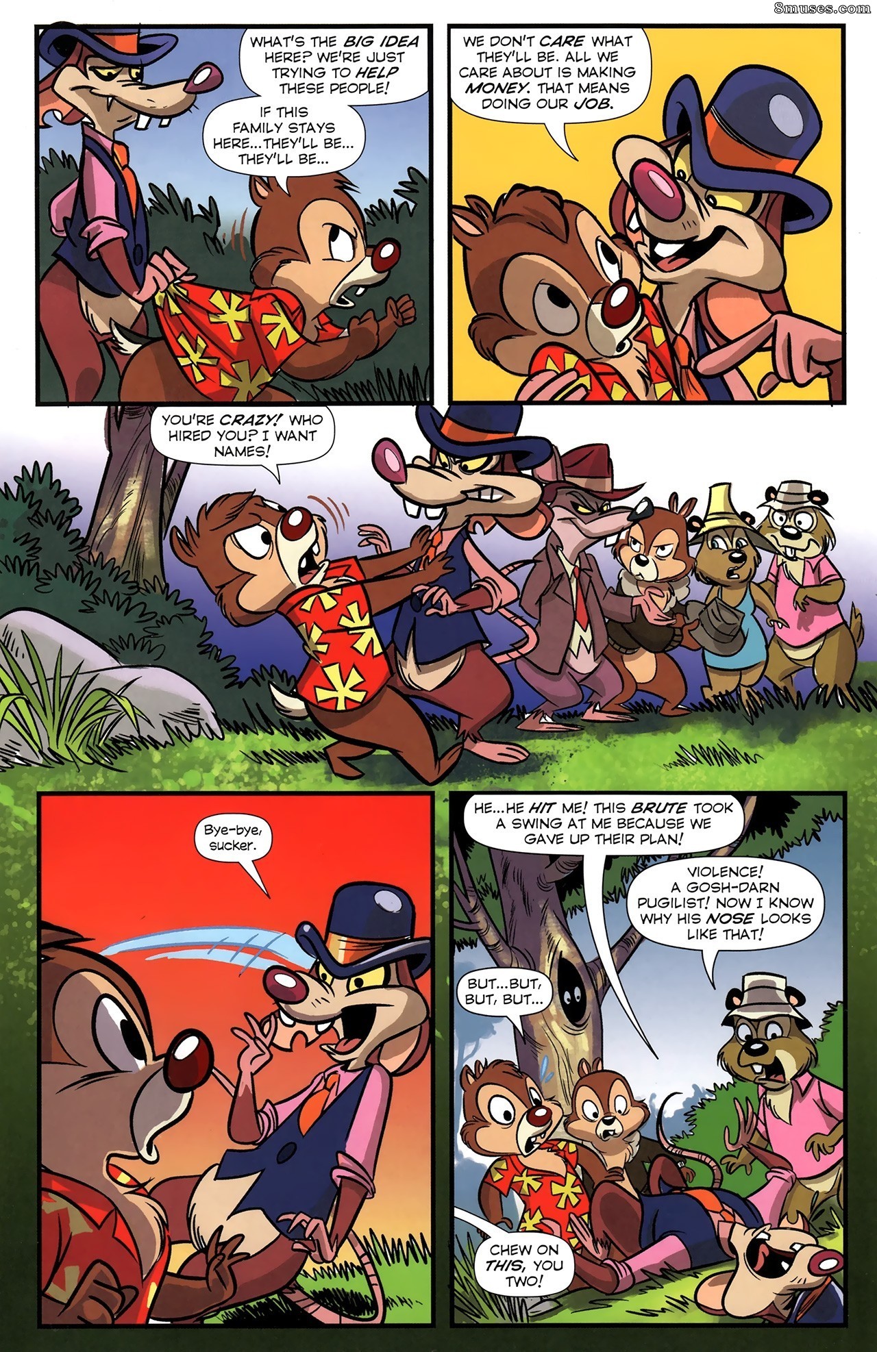 Tic et Tac - Les rangers du sauvetage 2 - Tic et Tac : Les rangers du sauvetage 5 - Page 18