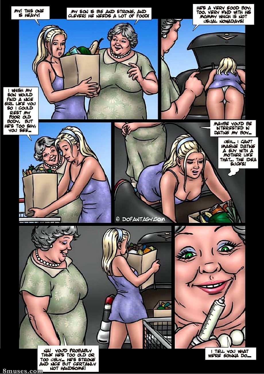 Page 4 | Fansadox-Comics/101-200/Fansadox-189-Slasher-Mamas-Baby-Boy |  8muses - Sex Comics