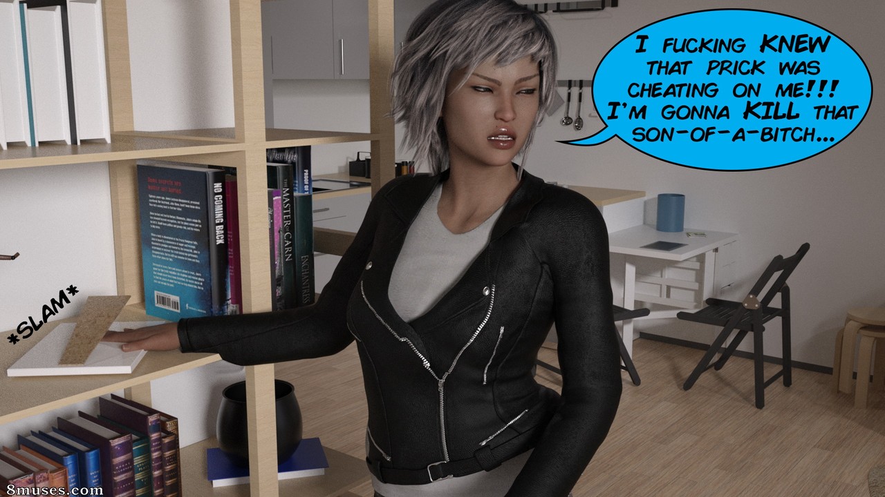 Nexstat - Something's Shifty - Page 35