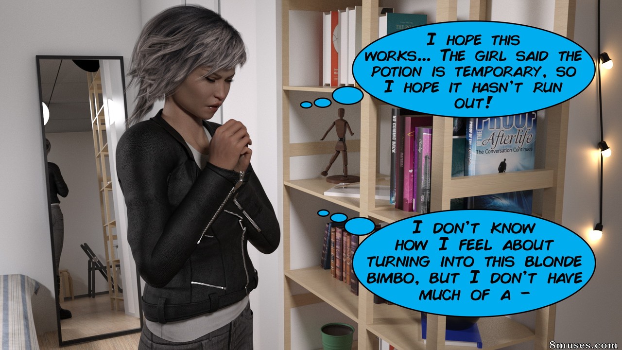 Nexstat - Something's Shifty - Page 38