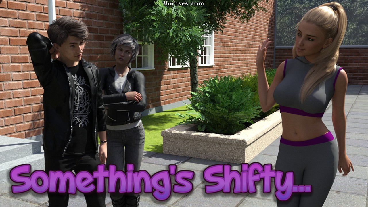 Nexstat - Something's Shifty - Page 1