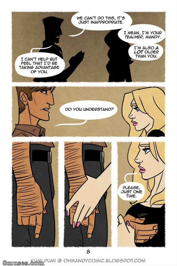 Oh Mandy - Issue 1-3 - Page 9