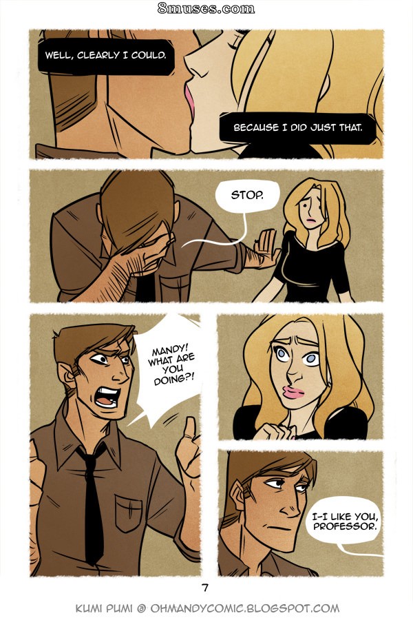 Oh Mandy - Issue 1-3 - Page 8