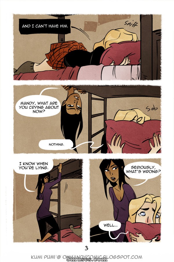 Oh Mandy - Número 1-3 - Página 4