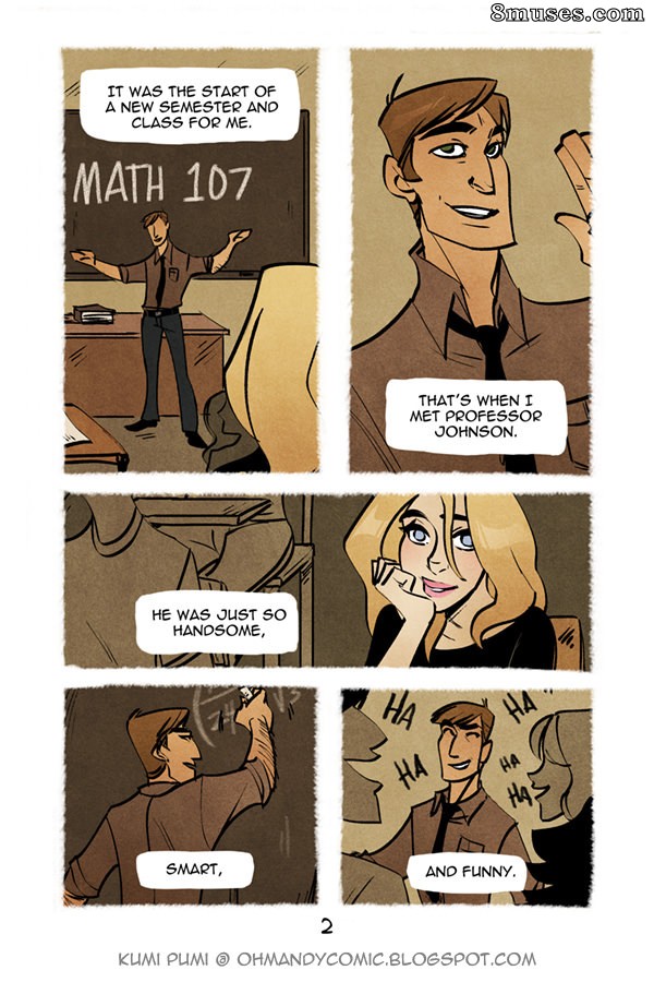 Oh Mandy - Edição 1-3 - Página 3