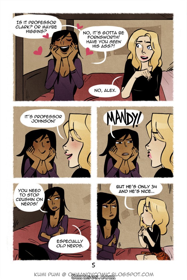 Oh Mandy - Issue 1-3 - Page 6