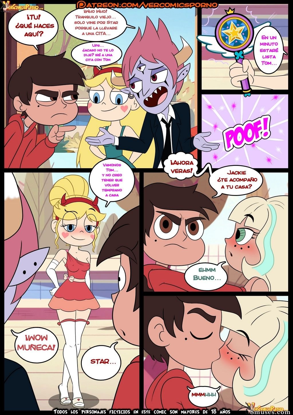 Star Vs The Forces of Sex - Issue 2 - Page 13