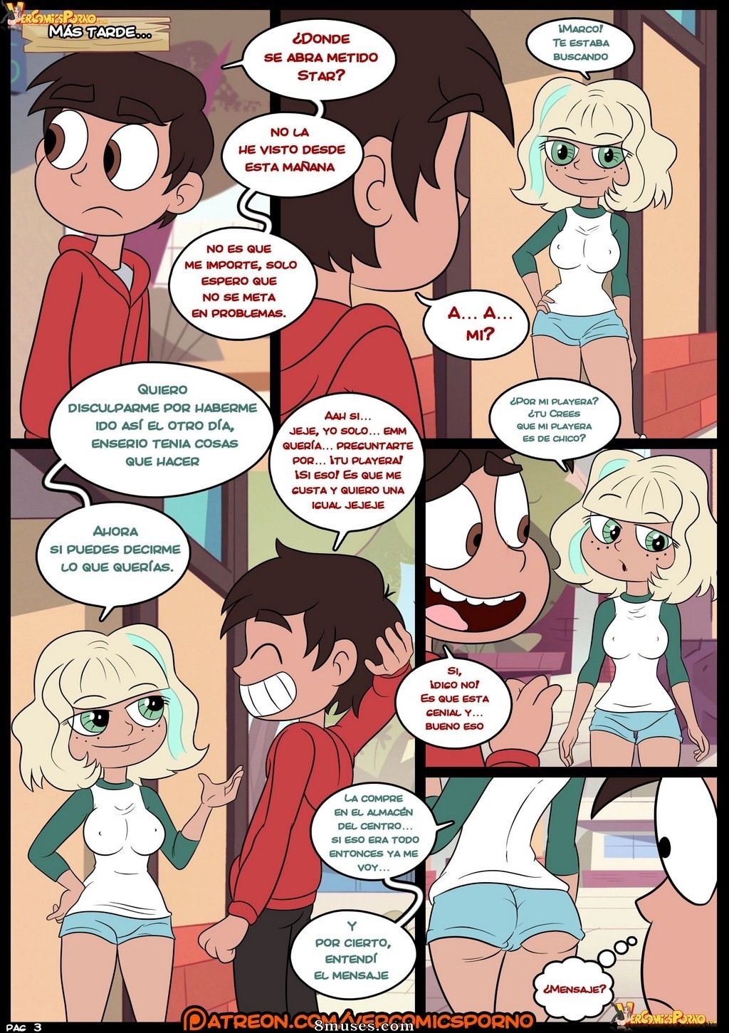 Star Vs The Forces of Sex - Issue 2 - Page 4
