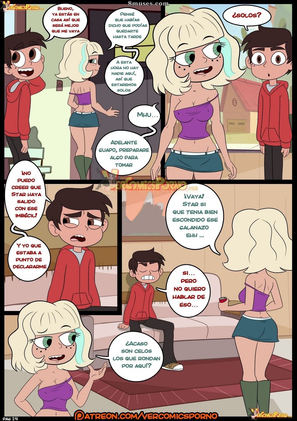 Star Vs The Forces of Sex - Issue 2 - Page 15