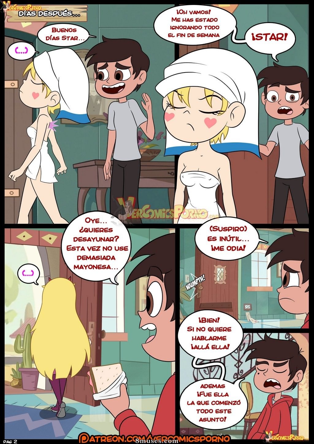 Star Vs The Forces of Sex - Issue 2 - Page 3