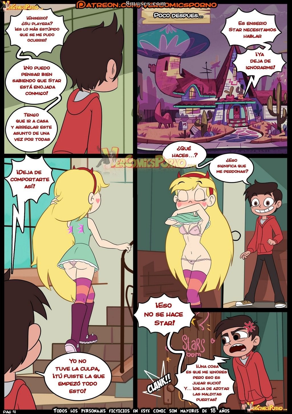 Star Vs The Forces of Sex - Issue 2 - Page 5