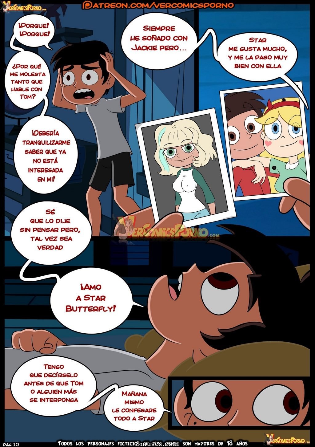 Star Vs The Forces of Sex - Issue 2 - Page 11