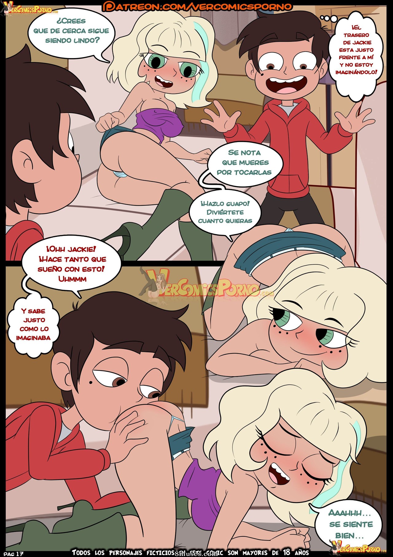 Star Vs The Forces of Sex - Issue 2 - Page 18