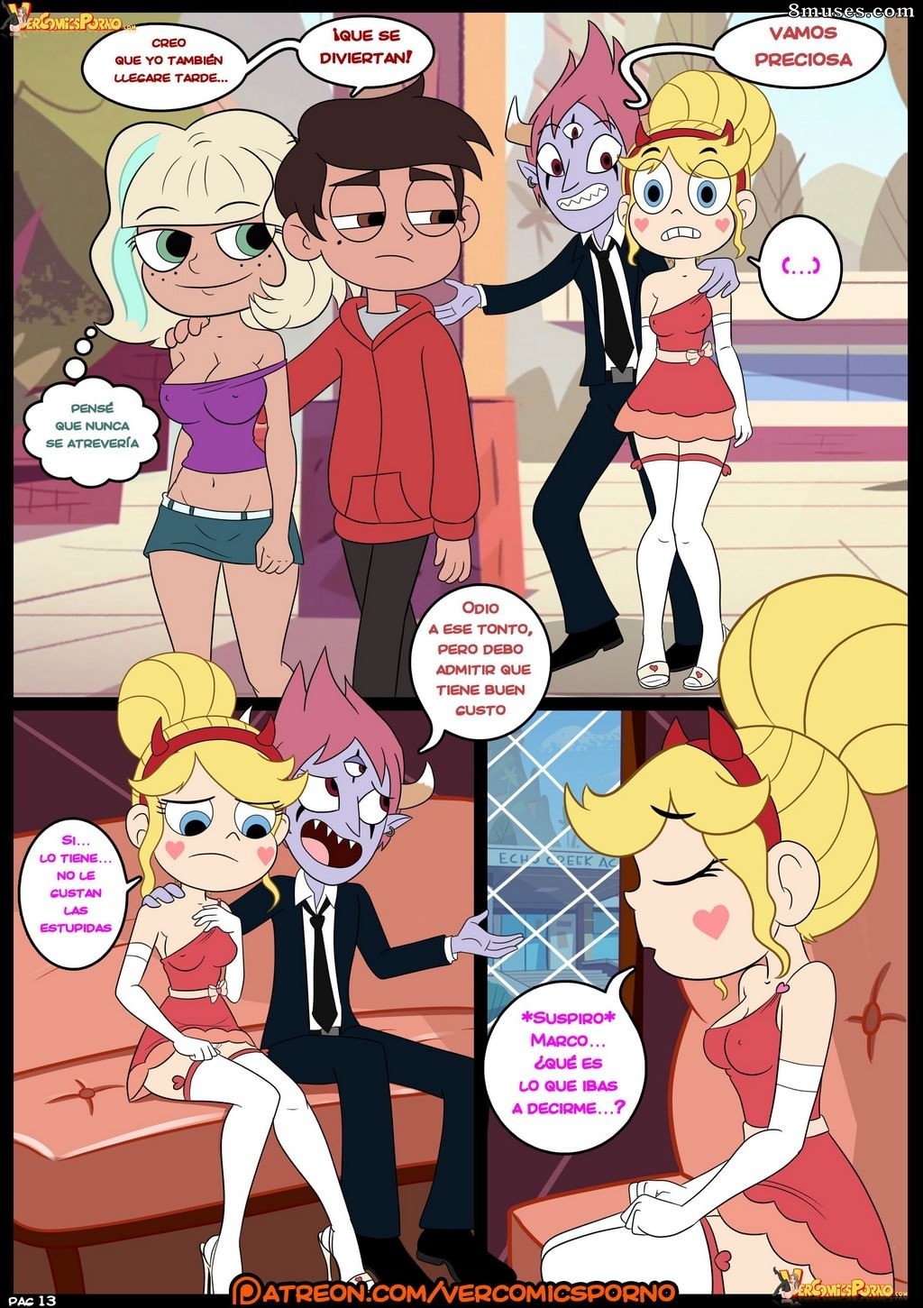 Star Vs The Forces of Sex - Issue 2 - Page 14