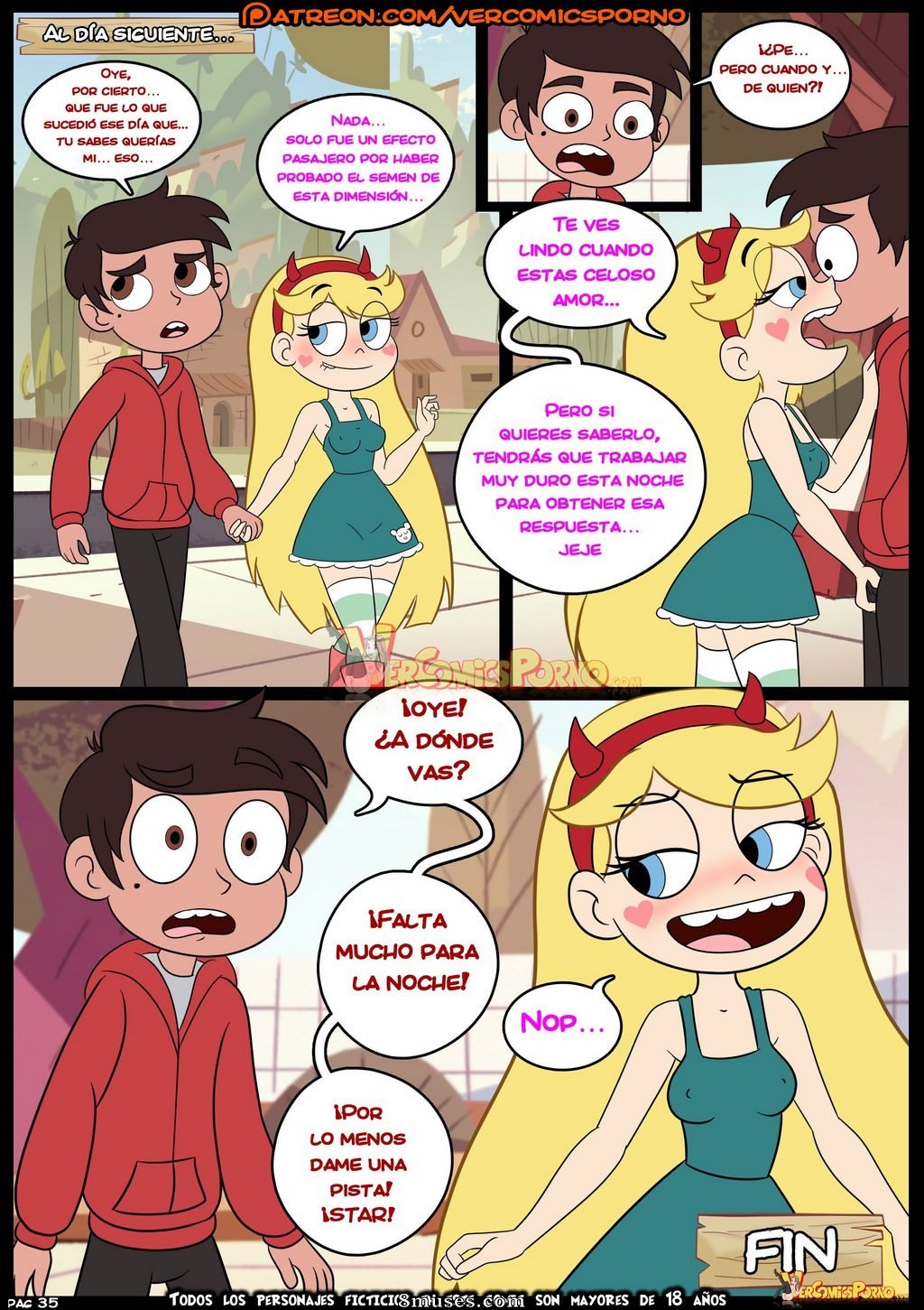 Star Vs The Forces of Sex - Issue 2 - Page 37