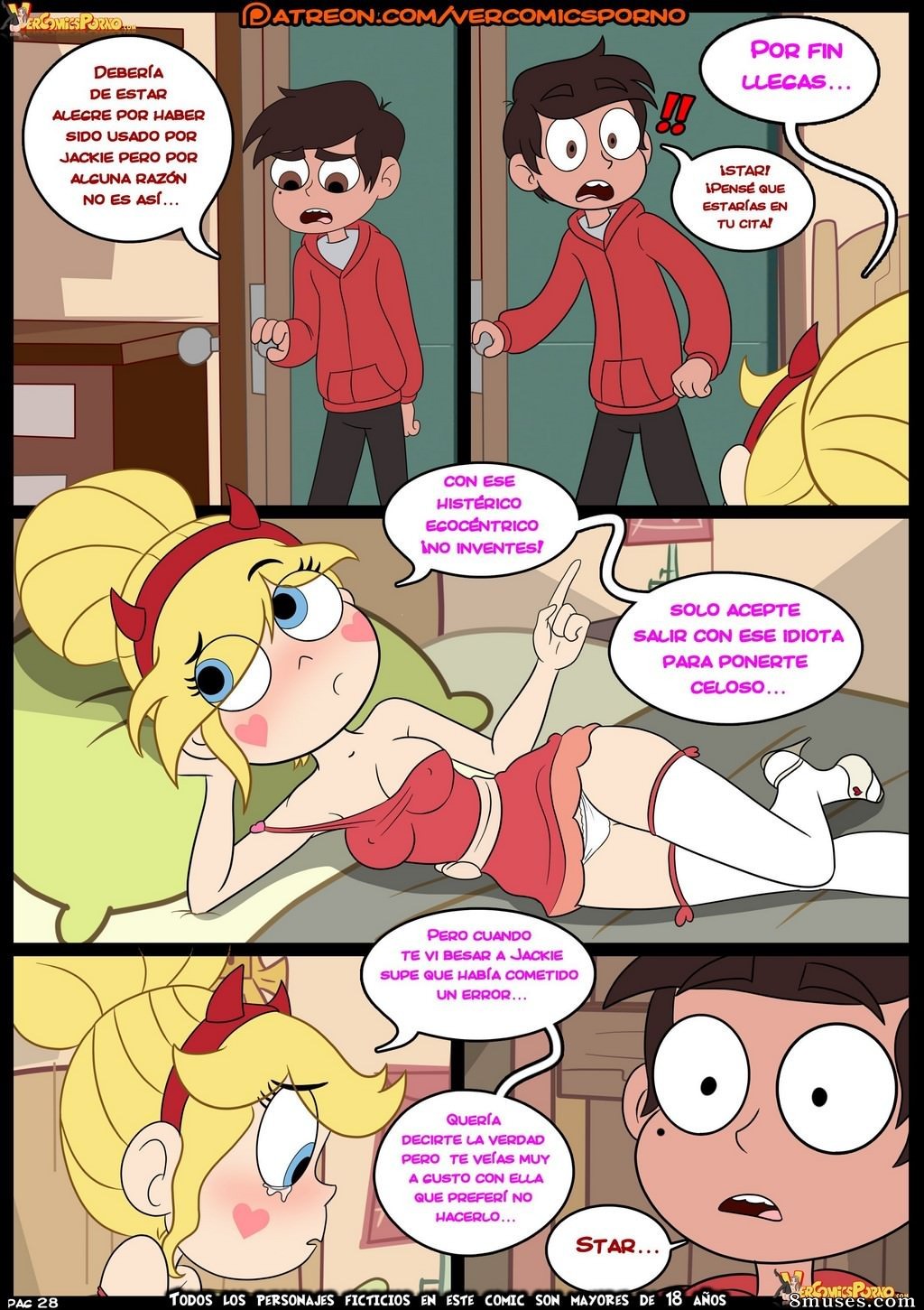 Star Vs The Forces of Sex - Issue 2 - Page 29